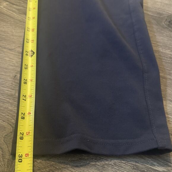 Public Rec Pants Men 36x30 DAYMAKER Elastic Waist Hybrid Performance Casual Navy - Picture 8 of 8